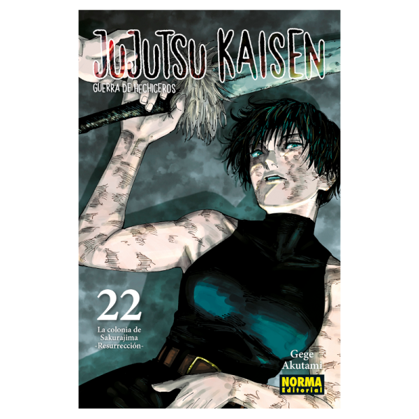 Jujutsu Kaisen 22 Tomo 22 Cómic Manga