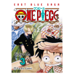 One Piece 03 Tomo 3 (Edición 3 en 1) East Blue Saga Cómic Manga