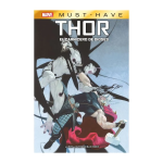 Marvel Must Have Thor El Carnicero de los Dioses Novel Gráfica