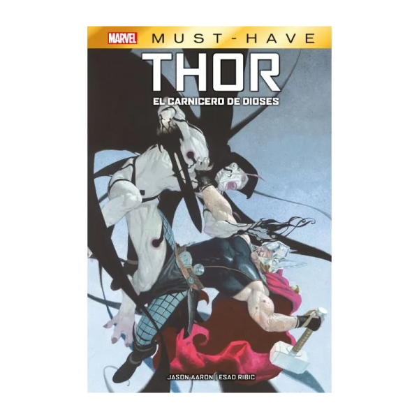Marvel Must Have Thor El Carnicero de los Dioses Novel Gráfica