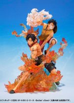 Figura Monkey D.Luffy Brothers Bond One Piece FiguartsZERO Tamashii Nations - Imagen 4