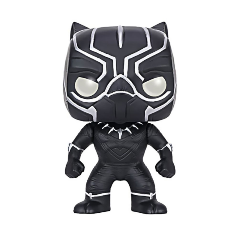 Funko Black Panther Funko Black Panther 130 POP Capitan America Civil War POP! - Imagen 1
