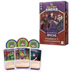 Sombras y escalofríos expansión Disney Sorcerer’s Arena Alianzas épicas Sorcerers Juego de Mesa