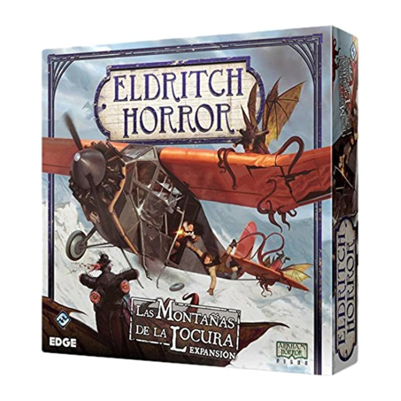las montañas de la locura eldritch horror Las montañas de la locura Expansión Eldritch Horror Juego de Mesa - Imagen 1