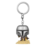 Llavero Mandaloriano Funko Pocket POP Keychain POP! The Mandalorian Star Wars