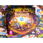 Exploradores de los bosques Juego de Mesa de 1 a 4 Jugadores