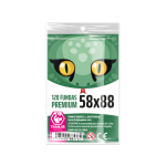 Fundas Serpiente Premium 58x88 mm 120 fundas