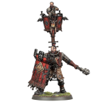 Fusilero Mayor en Ogor Baluarte Warhammer Age of Sigmar Cities of Sigmar Fusil-Major on Ogor Warhulk