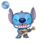Funko Stitch con Ukelele POP Special Edition Exclusive 25cm Lilo & Stitch Disney POP!
