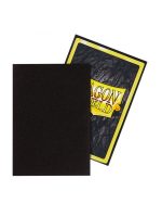 60 Fundas Japanese Small Matte Color black Negro Dragon Shield - Imagen 2