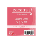 Fundas Transparentes Zacatrus! Square S Premium 70 x 70 mm 55 Fundas Zacatrus Cuadradas