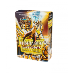 60 Fundas Japanese Matte Oro Dragon Shield