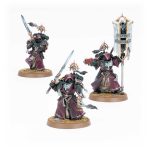Camaradas del Círculo Interior Warhammer 40k Dark Angels Ángeles Oscuros Inner Circle Companions