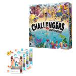 Challengers Torneo de Verano Juego de Mesa de 1 a 8 Jugadores