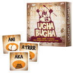 Ugha Bugha Juego de Mesa de 3 a 8 Jugadores