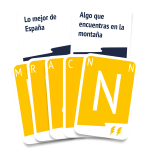 Quick Stop Juego de Mesa de 2 a 7 Jugadores - Imagen 2