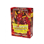 60 Fundas Japanese Matte Rojo Crimson Dragon Shield