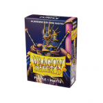 60 Fundas Japanese Matte Purple Morado Dragon Shield