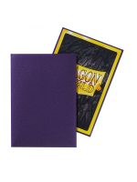 60 Fundas Japanese Matte Purple Morado Dragon Shield - Imagen 2