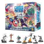 Marvel Crisis Protocol Caja inicial Juego de Mesa para 2 Jugadores