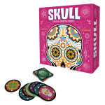 Skull Juego de Mesa de 3 a 6 Jugadores