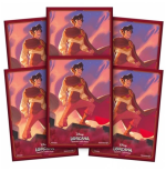 65 Fundas Standard para cartas Aladdin Lorcana TCG Disney Ravensburger - Imagen 2