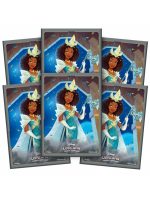 65 Fundas Standard para cartas Tiana Lorcana TCG Disney Ravensburger - Imagen 2
