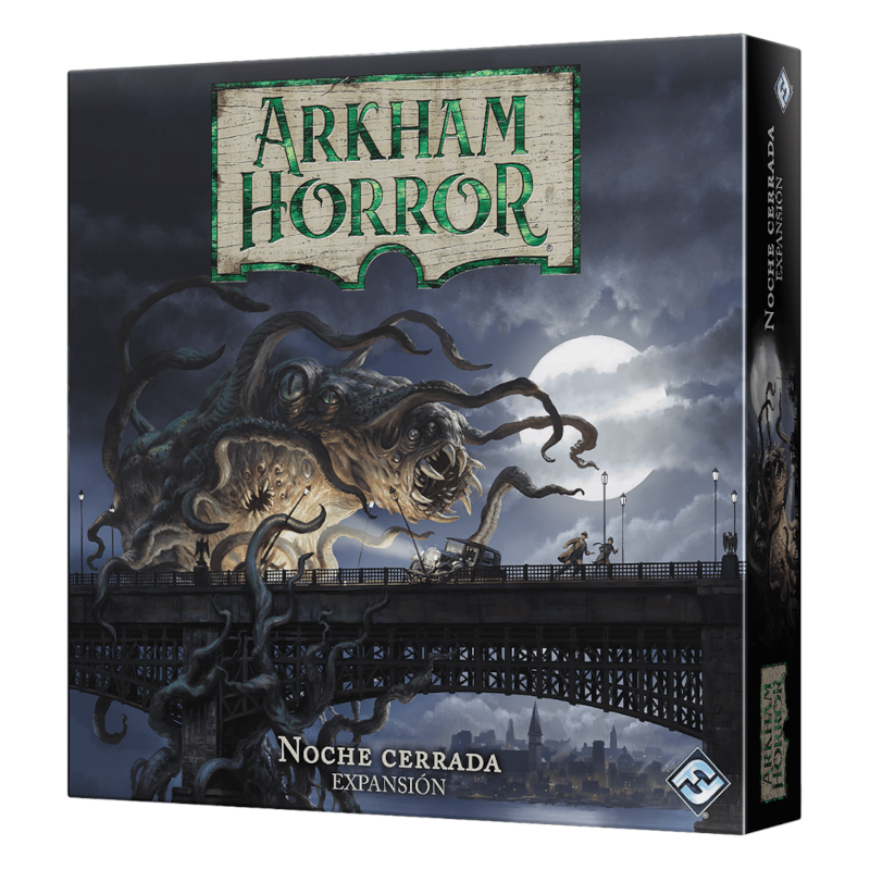 Arkham Horror Noche Cerrada Expansión Juego de Mesa Arkham Horror Noche Cerrada Expansión Juego de Mesa LCG - Imagen 1