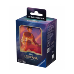 Caja de mazo Aladdin Deck Case Shimmering Skies Lorcana TCG Disney Ravensburger