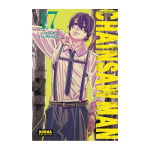 Chainsaw Man 17 Tomo 17 Cómic Manga