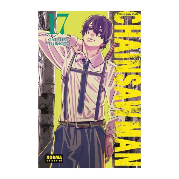 Chainsaw Man 17 Tomo 17 Cómic Manga