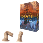 Dune La Guerra de Arrakis Juego de Mesa de 1 a 4 Jugadores
