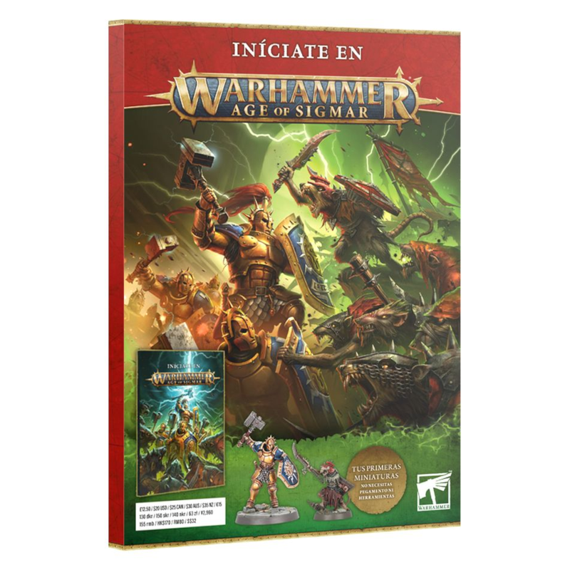 Iníciate en Warhammer Age of Sigmar Iníciate en Warhammer Age of Sigmar 80-16 - Imagen 1