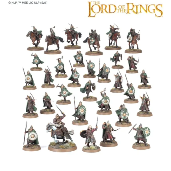 Rohan Battlehost Middle Earth Strategy Battle Game
