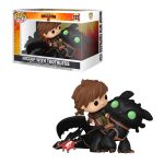 Funko Hiccup con Toothless Desdentao 123 POP Cómo entrenar a tu dragón 3 POP! Desdentado - Imagen 2