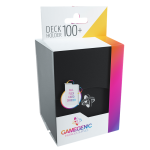 Caja para Cartas Deck Holder 100+ Color Negro Deck Case Gamegenic
