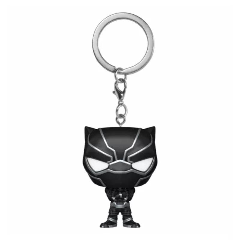 Llavero Black panther Funko Pocket POP Keychain Marvel POP! Llavero Black panther Funko Pocket POP Keychain Marvel POP! - Imagen 1