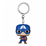 Llavero Capitán América Funko Pocket POP Keychain Captain america Marvel POP!