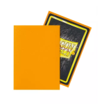 100 Fundas Standard Matte Color Naranja Dragon Shield