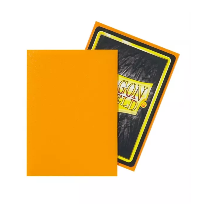 100 Fundas Standard Matte Color Naranja Dragon Shield 100 Fundas Standard Matte Color Naranja Dragon Shield - Imagen 1