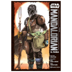 Star Wars The Mandalorian 01 Tomo 1 Cómic Manga