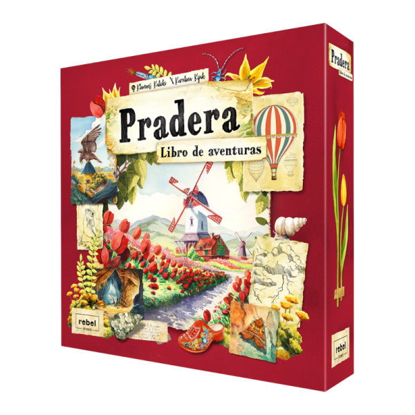 Pradera Libro de aventuras Expansión Juego de Mesa