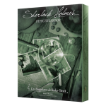 Sherlock Holmes Los Irregulares de Baker Street Juego de Mesa de 1 a 8 Jugadores
