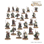 Warriors of Rohan Middle-Earth Strategy Battle Game Rohan 30-86