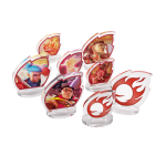 Premium Hero Standees Bravos Fichas Altered TCG