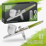 Airbrush Aerógrafo doble accion 0.3 Green Stuff World