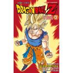 Dragon Ball Z Anime Series Freezer 03 Tomo 3 Saga del Supersaiyano Cómic Manga