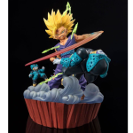 Figura Super Saiyan 2 Son Gohan Anger Exploding Into Power Extra Battle Dragon Ball FiguartsZERO Tamashii Nations
