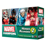 Héroes Reunidos 2 Marvel Champions El Juego de Cartas Expansión Juego de Mesa