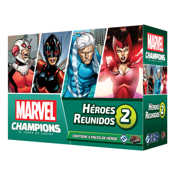 Héroes Reunidos 2 Marvel Champions El Juego de Cartas Expansión Juego de Mesa